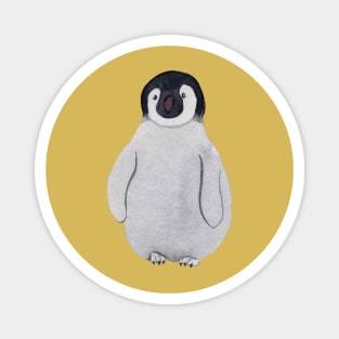 Baby Emperor Penguin Magnet